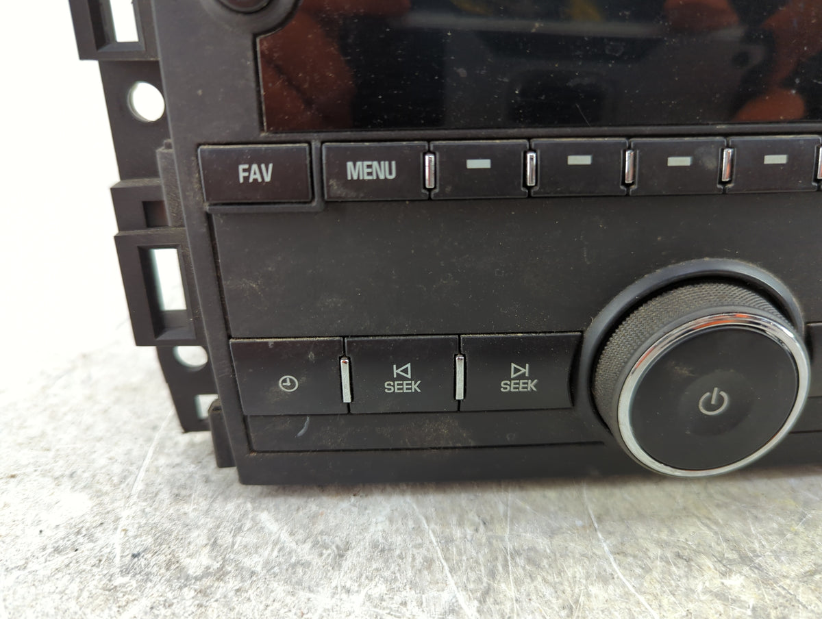 2015-2021 Chevrolet Express 3500 Radio AM FM Cd Player Receiver Replacement P/N:23475279 28435273 Fits OEM Used Auto Parts -