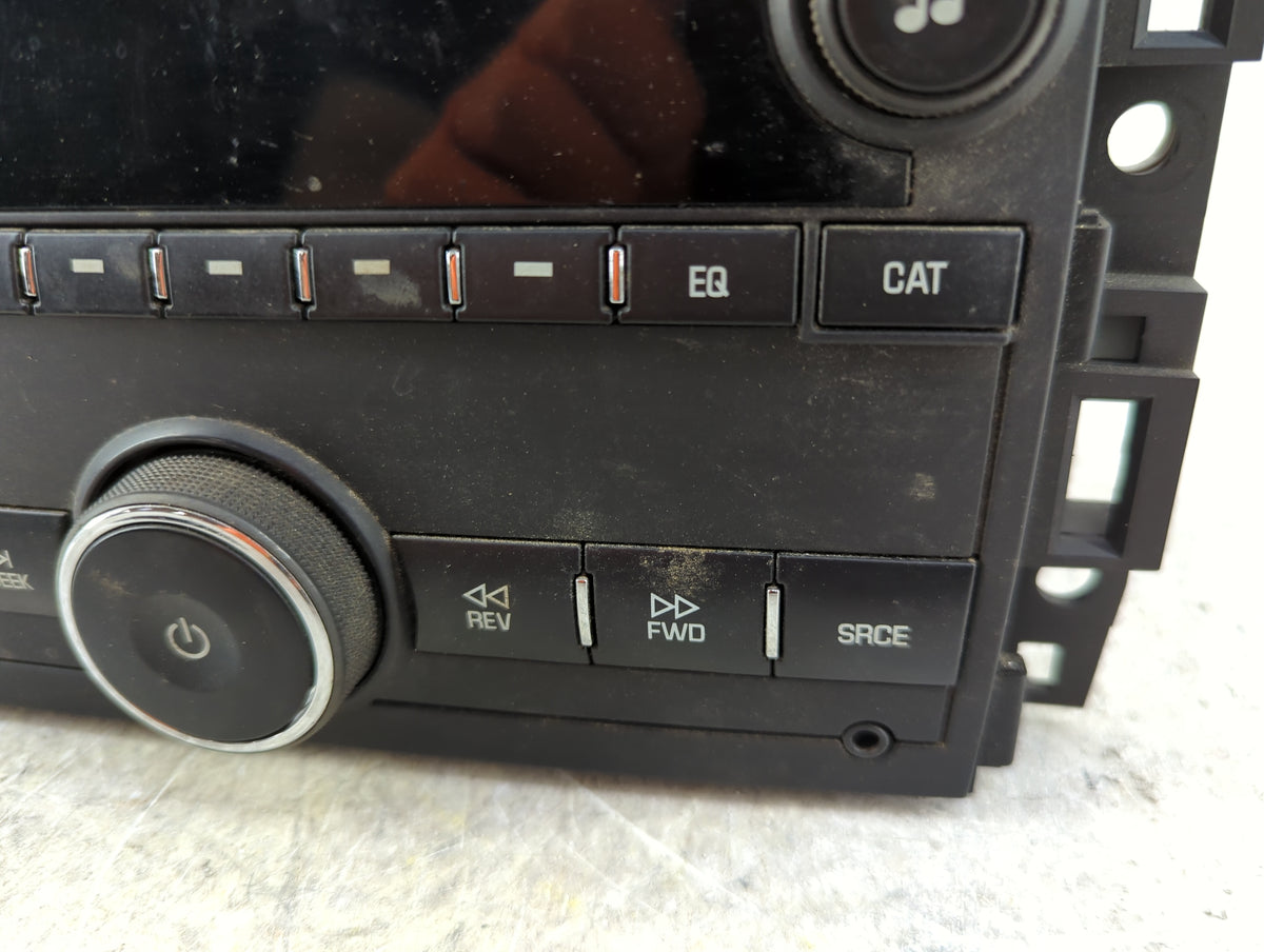 2015-2021 Chevrolet Express 3500 Radio AM FM Cd Player Receiver Replacement P/N:23475279 28435273 Fits OEM Used Auto Parts -