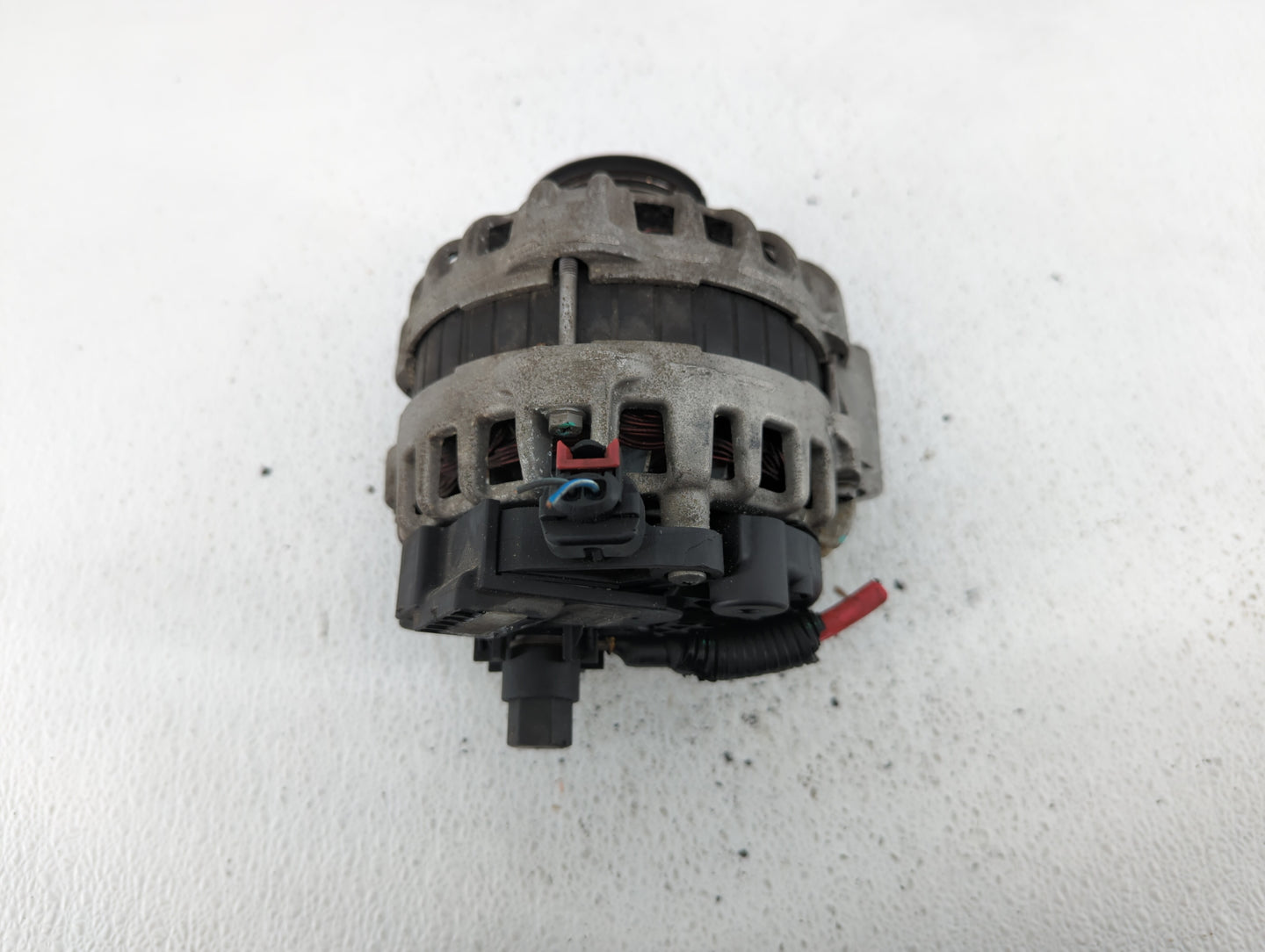 2016-2021 Chevrolet Express 3500 Alternator Replacement Generator Charging Assembly Engine OEM P/N:84206550 Fits OEM Used Au