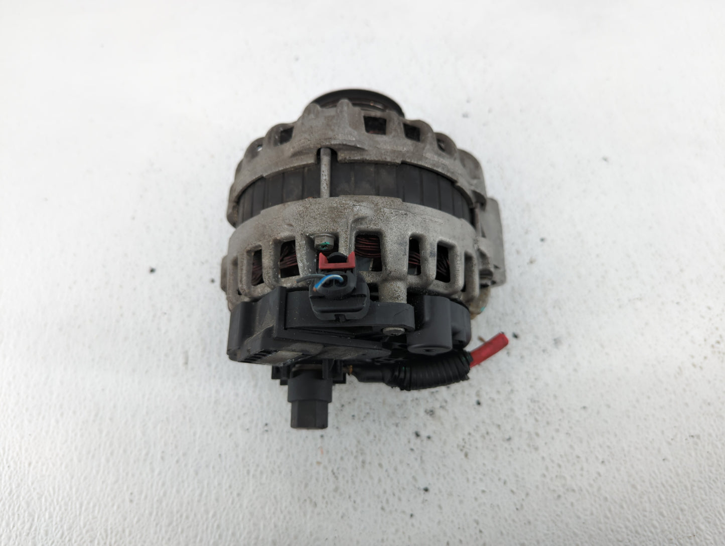 2016-2021 Chevrolet Express 3500 Alternator Replacement Generator Charging Assembly Engine OEM P/N:84206550 Fits OEM Used Au