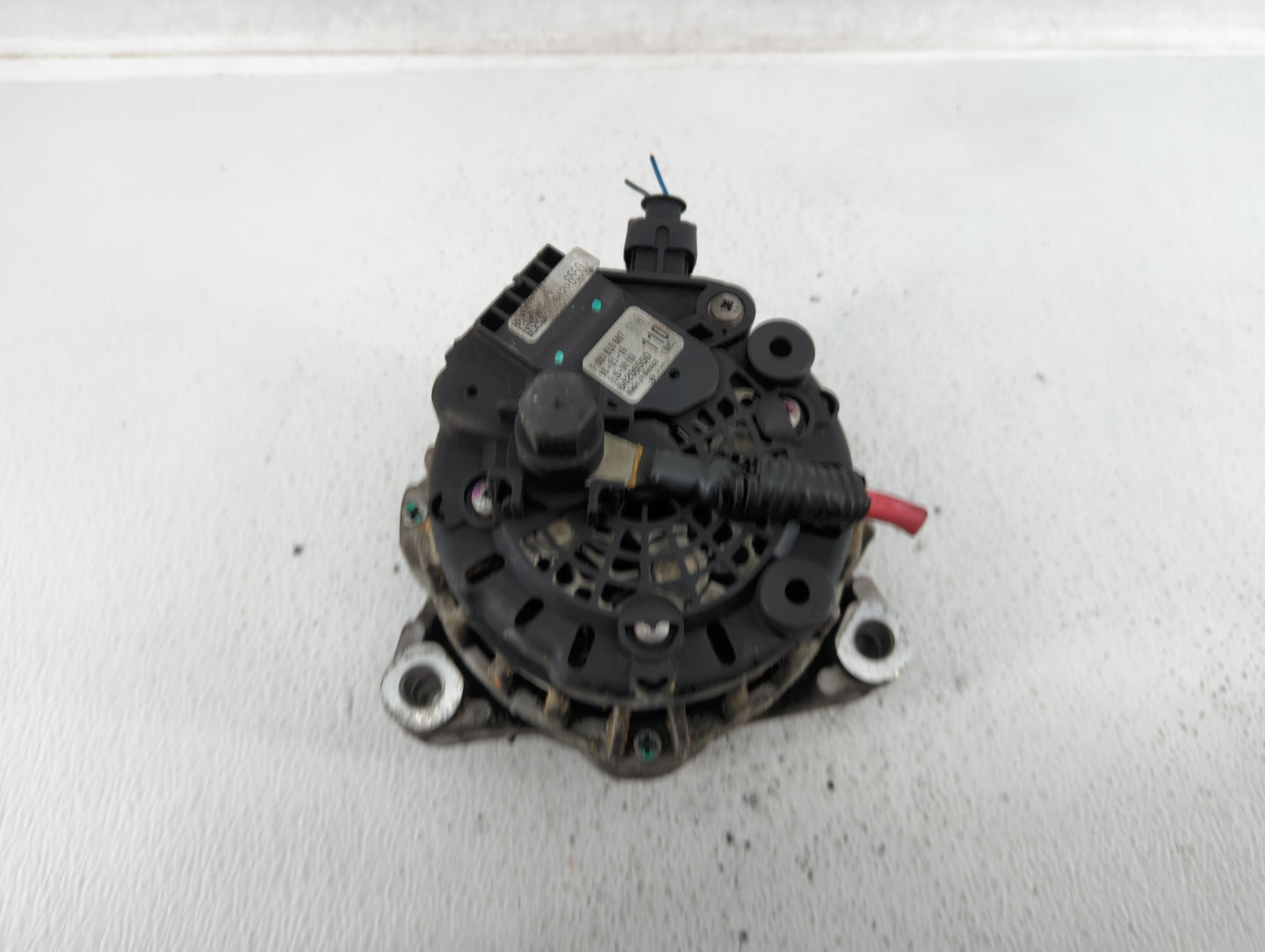 2016-2021 Chevrolet Express 3500 Alternator Replacement Generator Charging Assembly Engine OEM P/N:84206550 Fits OEM Used Au
