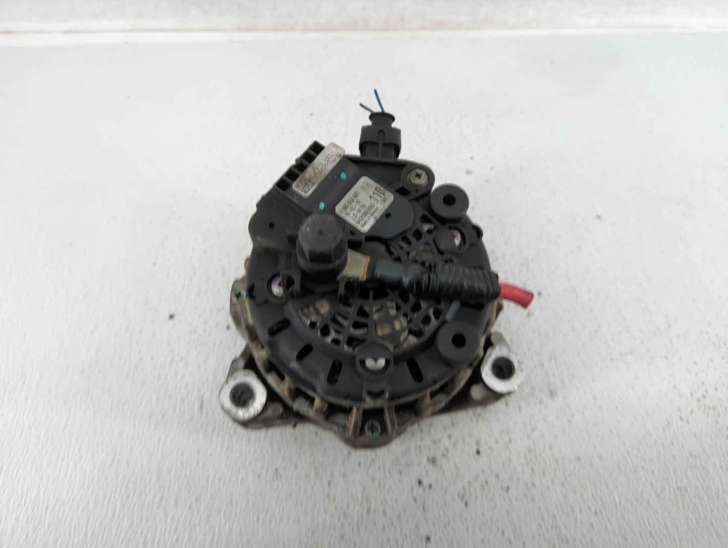 2016-2021 Chevrolet Express 3500 Alternator Replacement Generator Charging Assembly Engine OEM P/N:84206550 Fits OEM Used Au