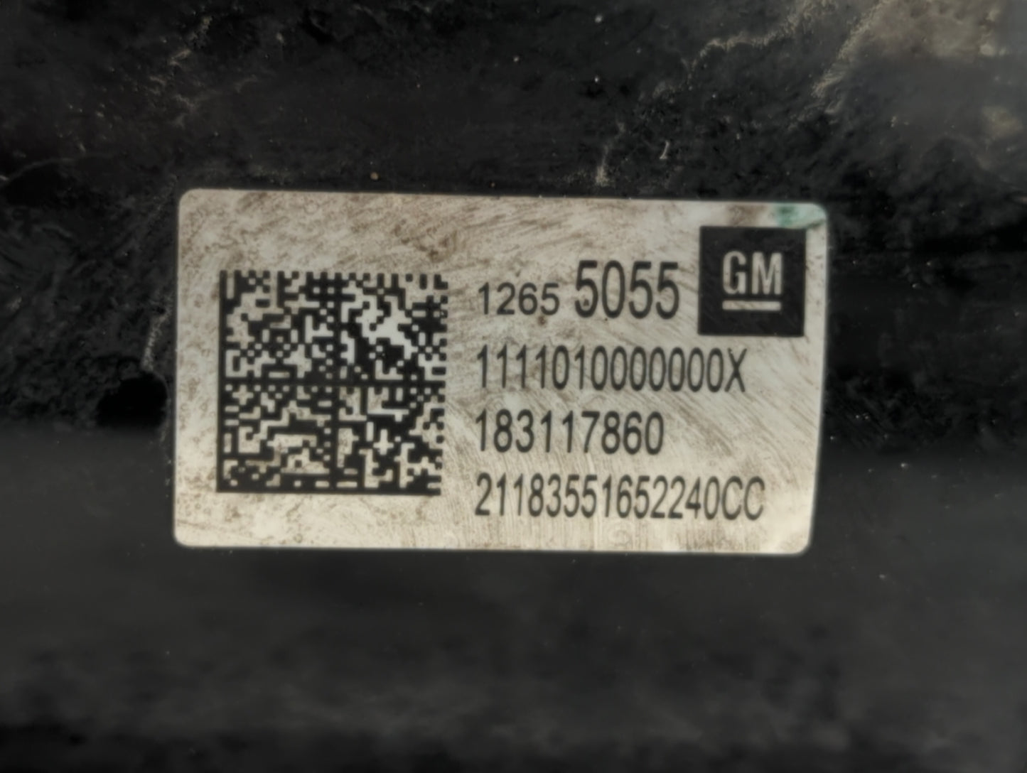 2018-2021 Chevrolet Express 3500 Car Starter Motor Solenoid OEM P/N:12655055 Fits Fits 2014 2015 2016 2017 2018 2019 2020 20