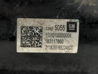 2018-2021 Chevrolet Express 3500 Car Starter Motor Solenoid OEM P/N:12655055 Fits Fits 2014 2015 2016 2017 2018 2019 2020 20