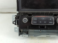 2018-2020 Chevrolet Impala Radio AM FM Cd Player Receiver Replacement P/N:84550102 Fits Fits 2018 2019 2020 OEM Used Auto Pa