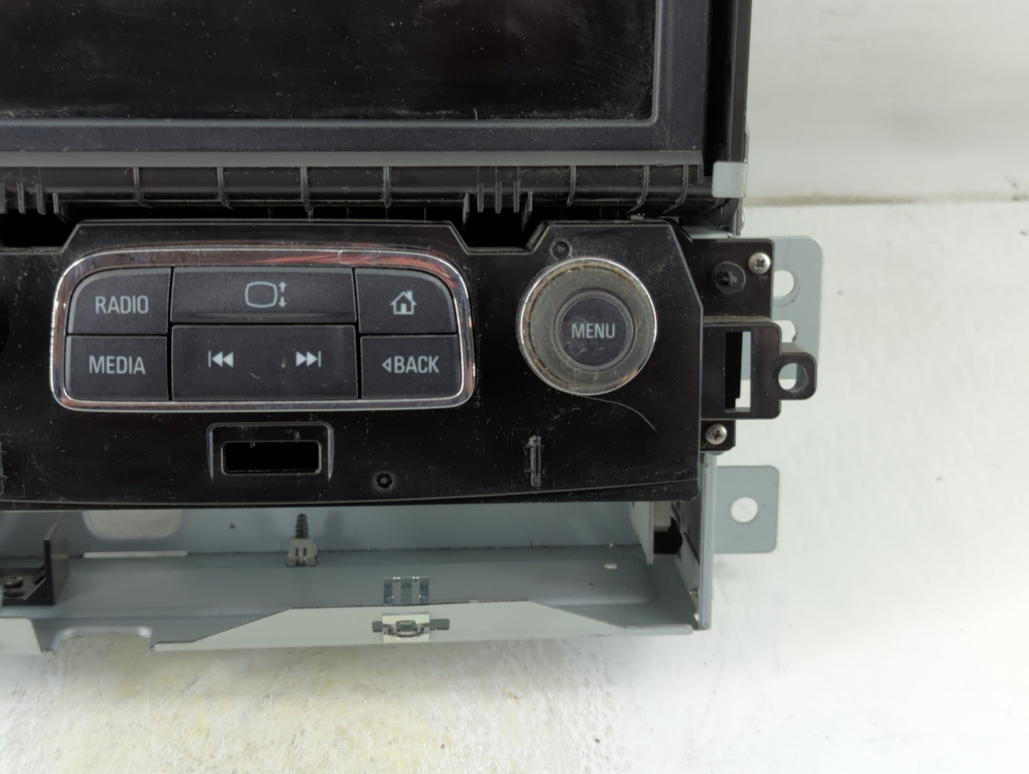 2018-2020 Chevrolet Impala Radio AM FM Cd Player Receiver Replacement P/N:84550102 Fits Fits 2018 2019 2020 OEM Used Auto Pa