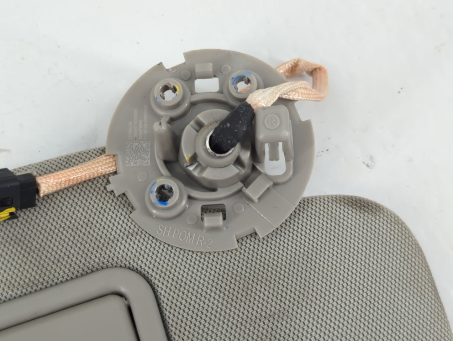 2014-2020 Chevrolet Impala Sun Visor Shade Replacement Passenger Right Mirror Fits Fits 2014 2015 2016 2017 2018 2019 2020 O