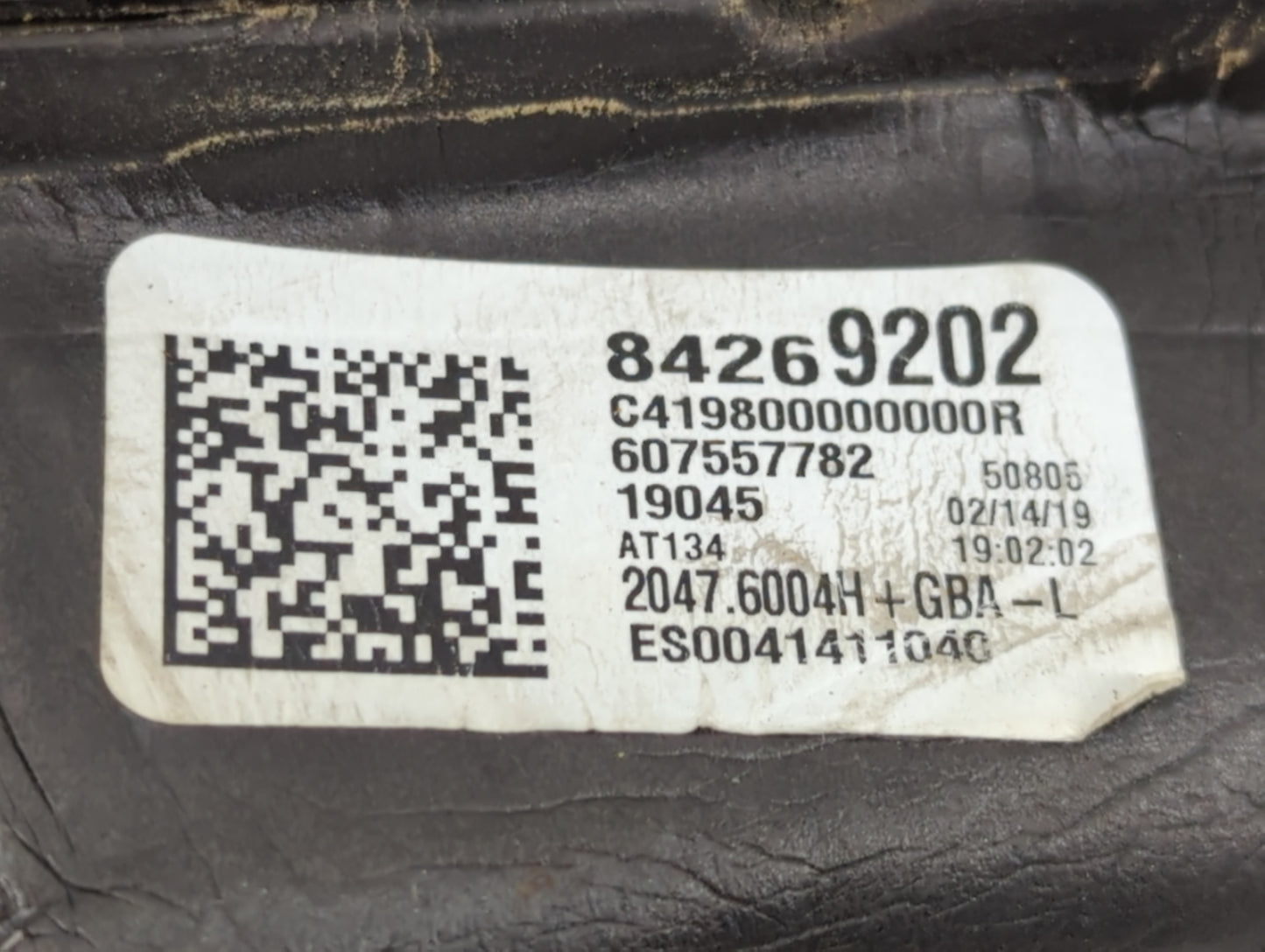 2016-2020 Chevrolet Impala Passenger Side View Mirror - Right Door Mirror OEM Used - Oemusedautoparts1.com