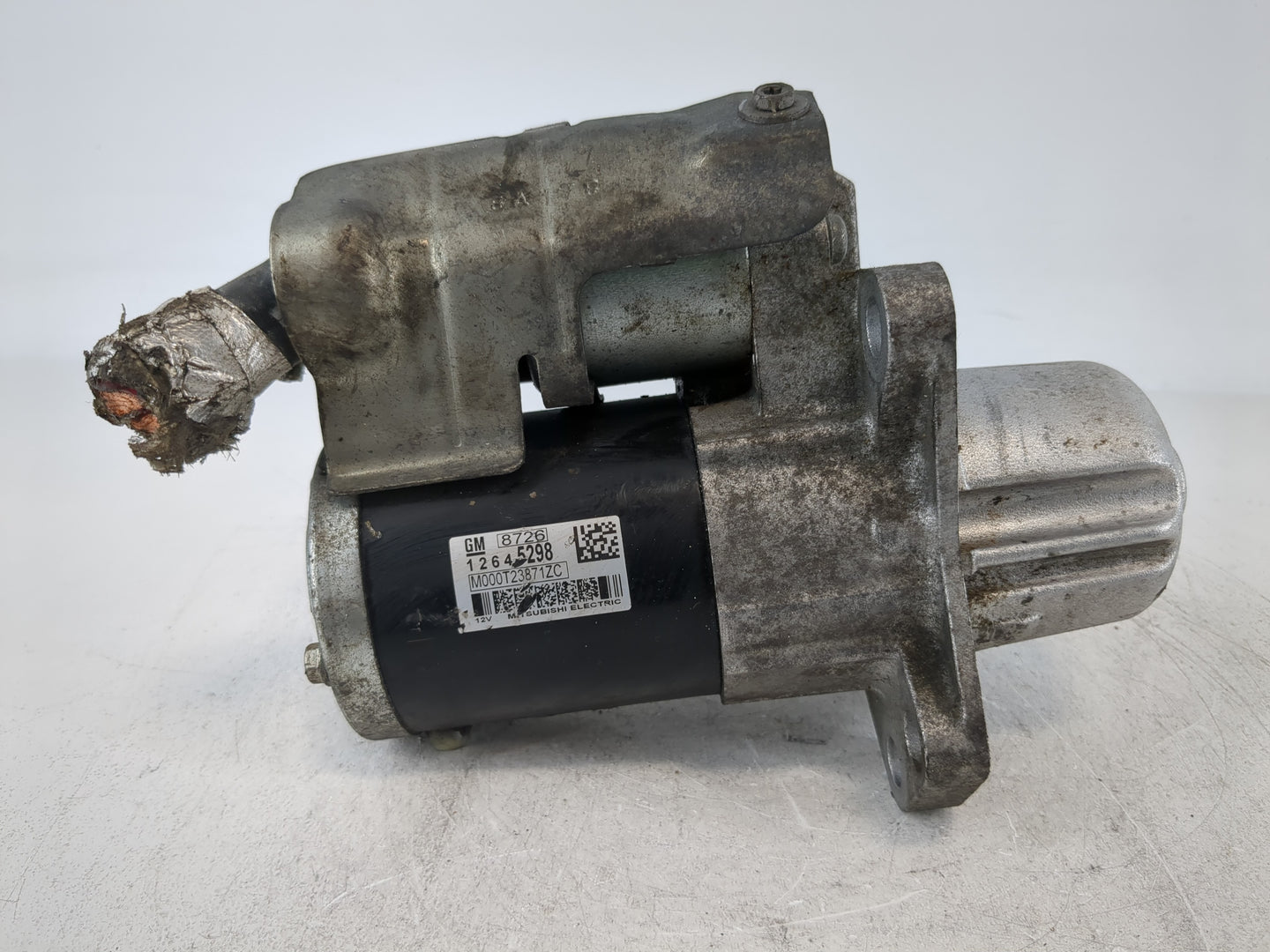 2012-2020 Chevrolet Impala Car Starter Motor Solenoid OEM P/N:8726 12645298 Fits OEM Used Auto Parts - Oemusedautoparts1.com