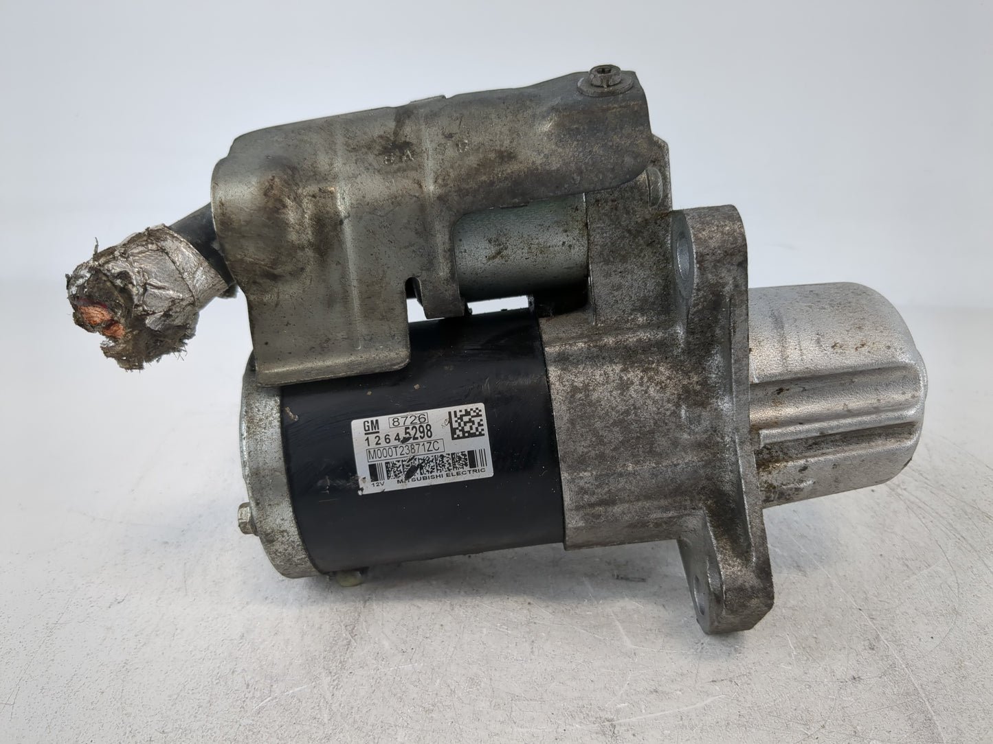 2012-2020 Chevrolet Impala Car Starter Motor Solenoid OEM P/N:8726 12645298 Fits OEM Used Auto Parts - Oemusedautoparts1.com