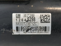 2012-2020 Chevrolet Impala Car Starter Motor Solenoid OEM P/N:8726 12645298 Fits OEM Used Auto Parts - Oemusedautoparts1.com