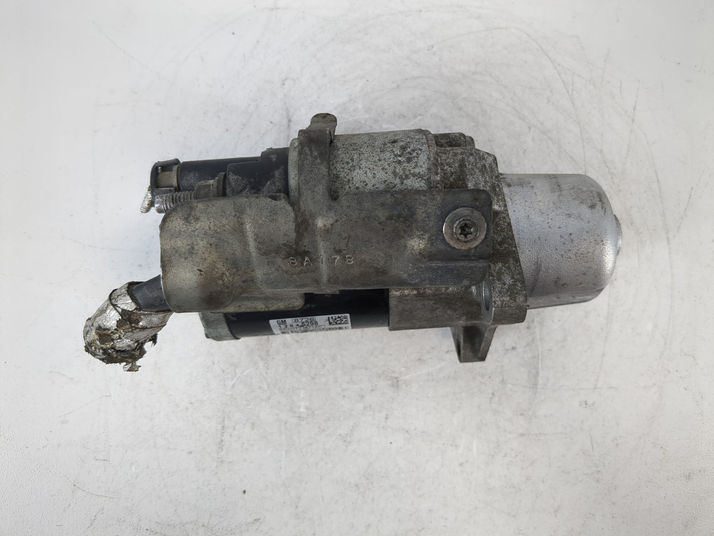 2012-2020 Chevrolet Impala Car Starter Motor Solenoid OEM P/N:8726 12645298 Fits OEM Used Auto Parts - Oemusedautoparts1.com