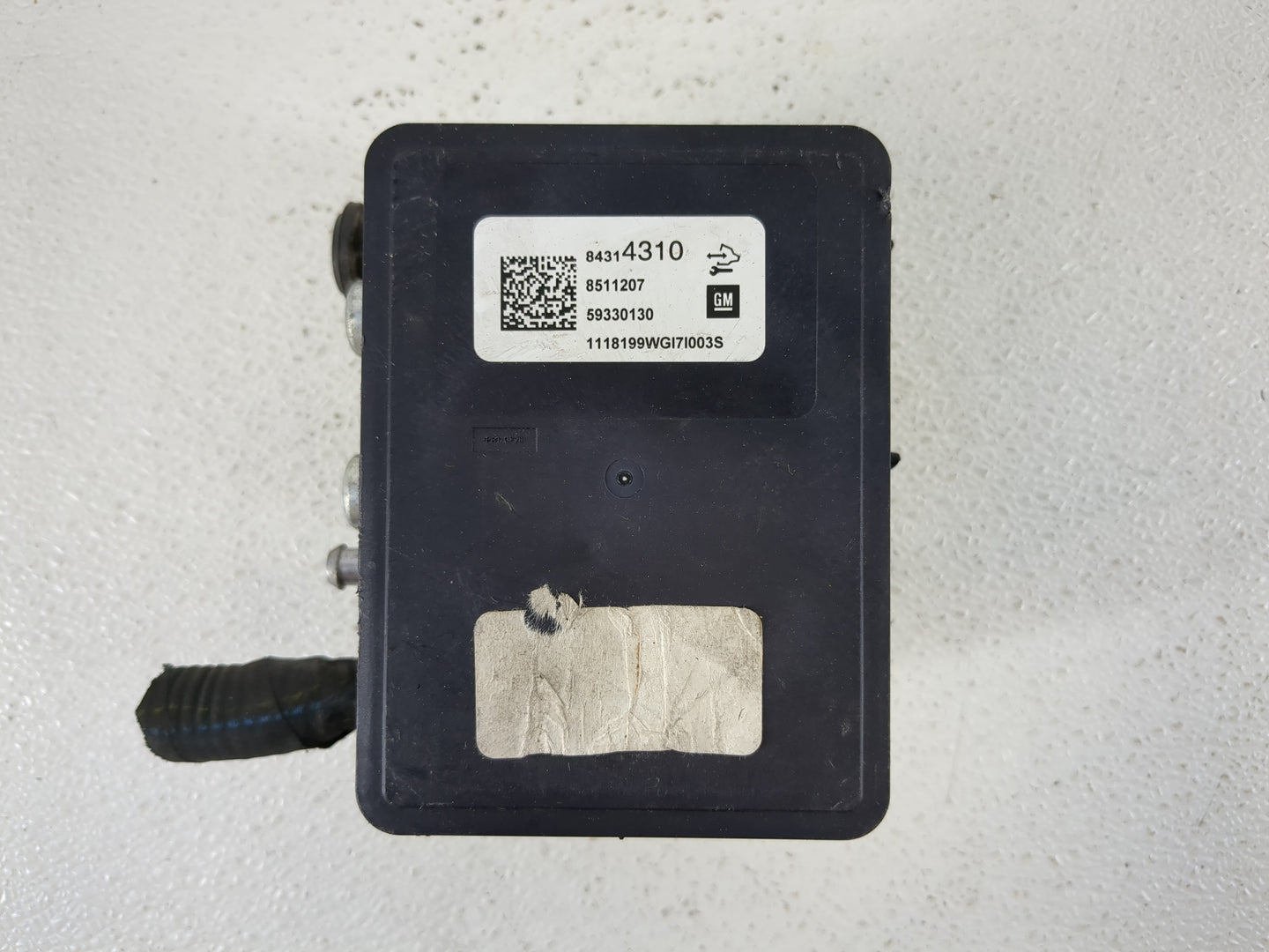 2017-2020 Chevrolet Impala ABS Pump Control Module Replacement P/N:84314306 84092226 Fits Fits 2017 2018 2019 2020 OEM Used 
