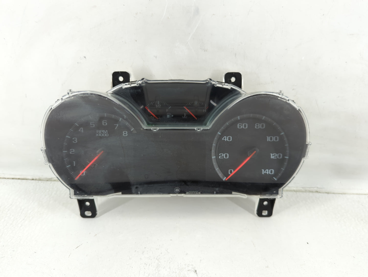 2017-2020 Chevrolet Impala Instrument Cluster Speedometer Gauges P/N:84582738 Fits Fits 2017 2018 2019 2020 OEM Used Auto Pa