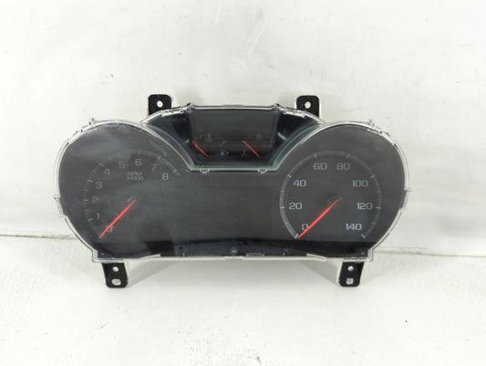 2017-2020 Chevrolet Impala Instrument Cluster Speedometer Gauges P/N:84582738 Fits Fits 2017 2018 2019 2020 OEM Used Auto Pa