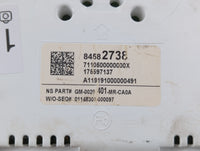 2017-2020 Chevrolet Impala Instrument Cluster Speedometer Gauges P/N:84582738 Fits Fits 2017 2018 2019 2020 OEM Used Auto Pa