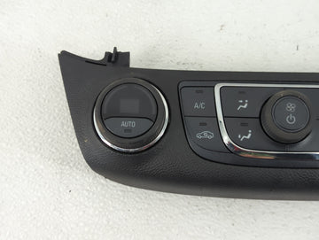2014-2020 Chevrolet Impala Climate Control Module Temperature AC/Heater Replacement P/N:84429867 Fits OEM Used Auto Parts