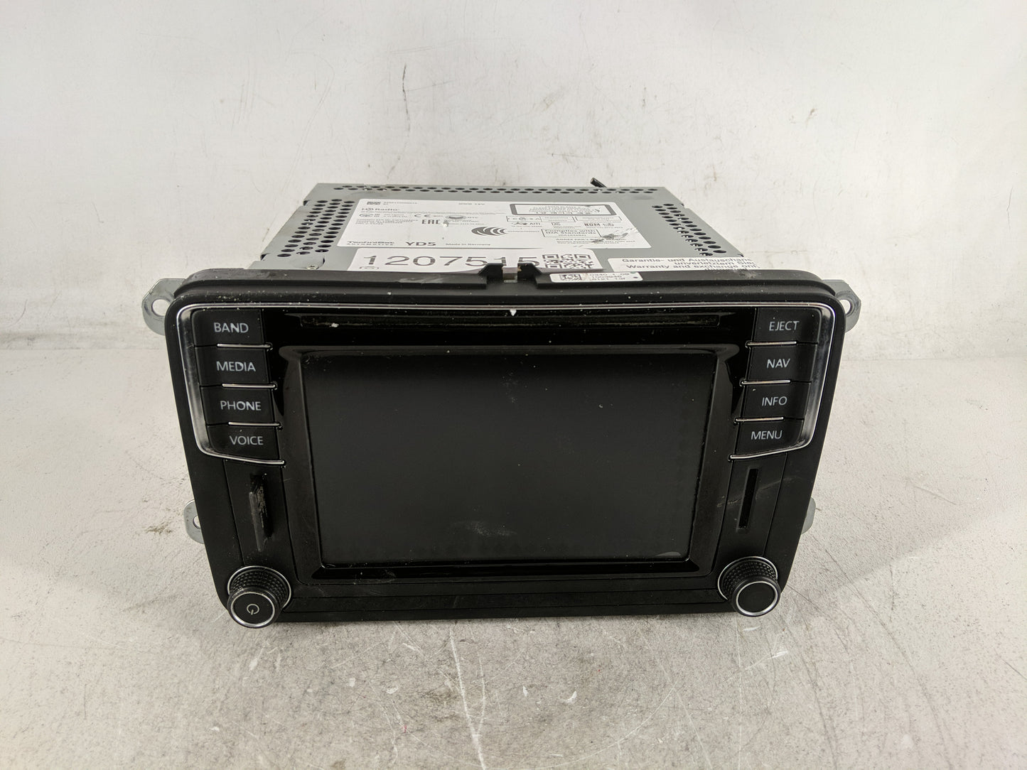2015-2020 Chevrolet Impala Radio AM FM Cd Player Receiver Replacement Fits Fits 2015 2016 2017 2018 2019 2020 OEM Used Auto 