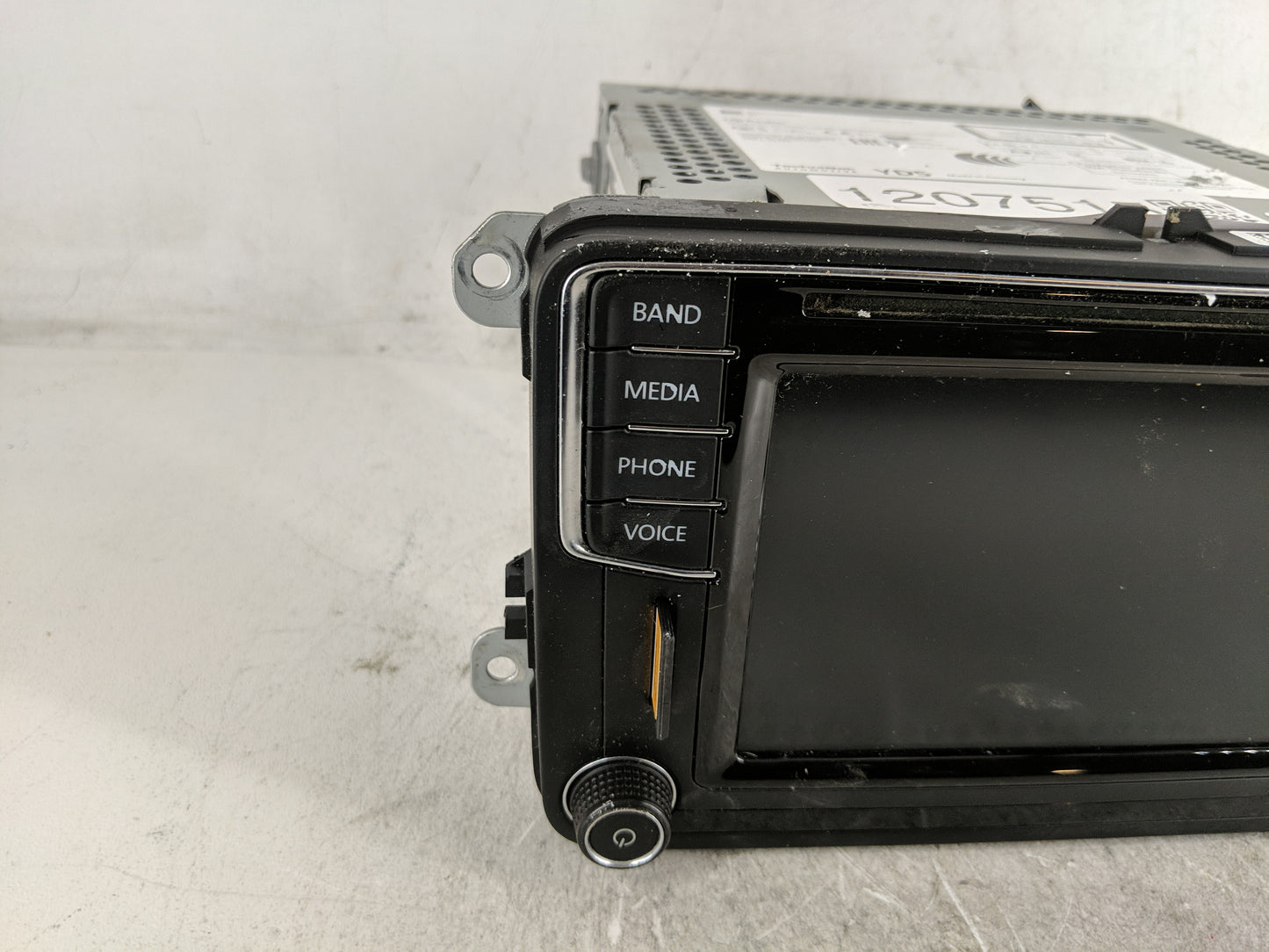 2015-2020 Chevrolet Impala Radio AM FM Cd Player Receiver Replacement Fits Fits 2015 2016 2017 2018 2019 2020 OEM Used Auto 