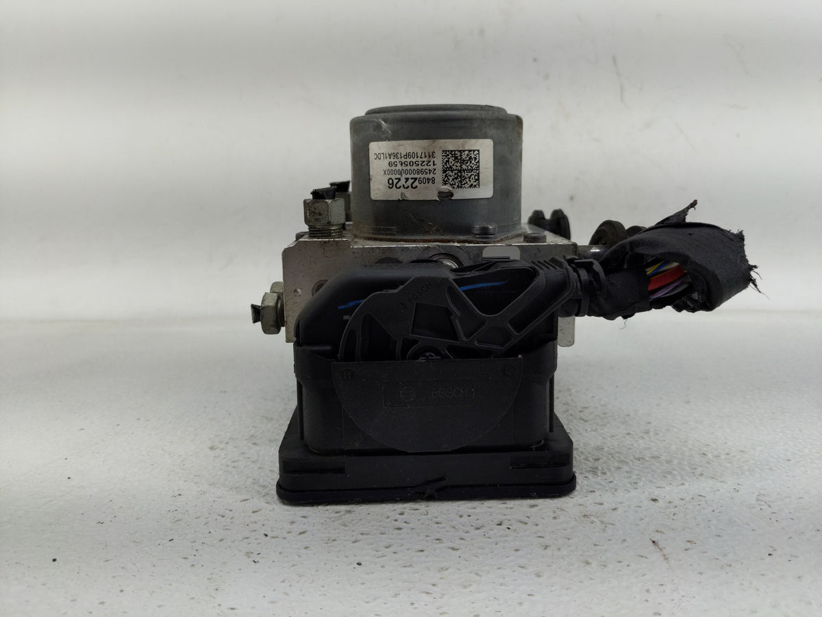 2017-2020 Chevrolet Impala Anti-Lock Brake ABS Pump Module Actuator OEM P/N:84092226 Fits Fits 2017 2018 2019 2020 OEM Used 