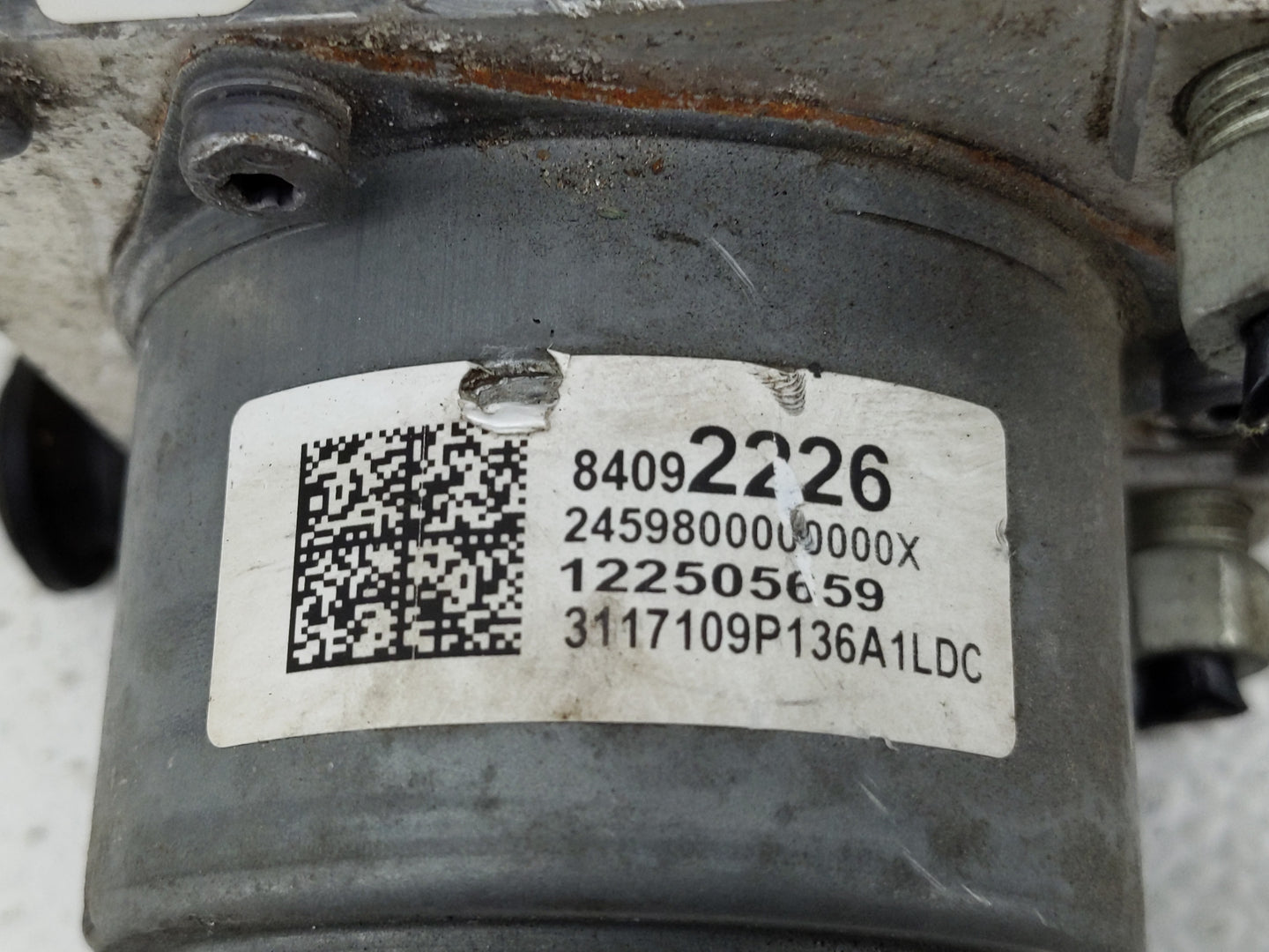 2017-2020 Chevrolet Impala ABS Pump Control Module Replacement P/N:84092226 Fits Fits 2017 2018 2019 2020 OEM Used Auto Part