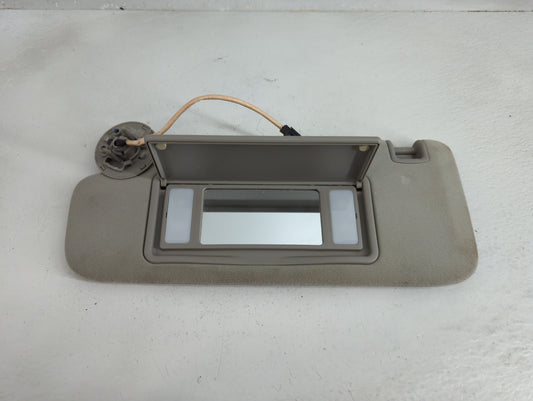 2014-2020 Chevrolet Impala Sun Visor Shade Replacement Driver Left Mirror Fits Fits 2014 2015 2016 2017 2018 2019 2020 OEM U