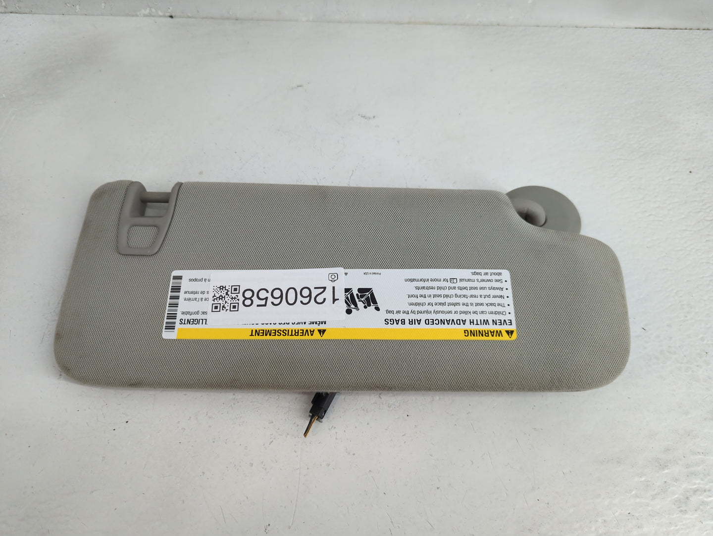 2014-2020 Chevrolet Impala Sun Visor Shade Replacement Driver Left Mirror Fits Fits 2014 2015 2016 2017 2018 2019 2020 OEM U