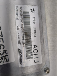 2017-2020 Chevrolet Impala PCM Engine Control Computer ECU ECM PCU OEM P/N:12667002 12694743, ACHJ Fits Fits 2017 2018 2019 