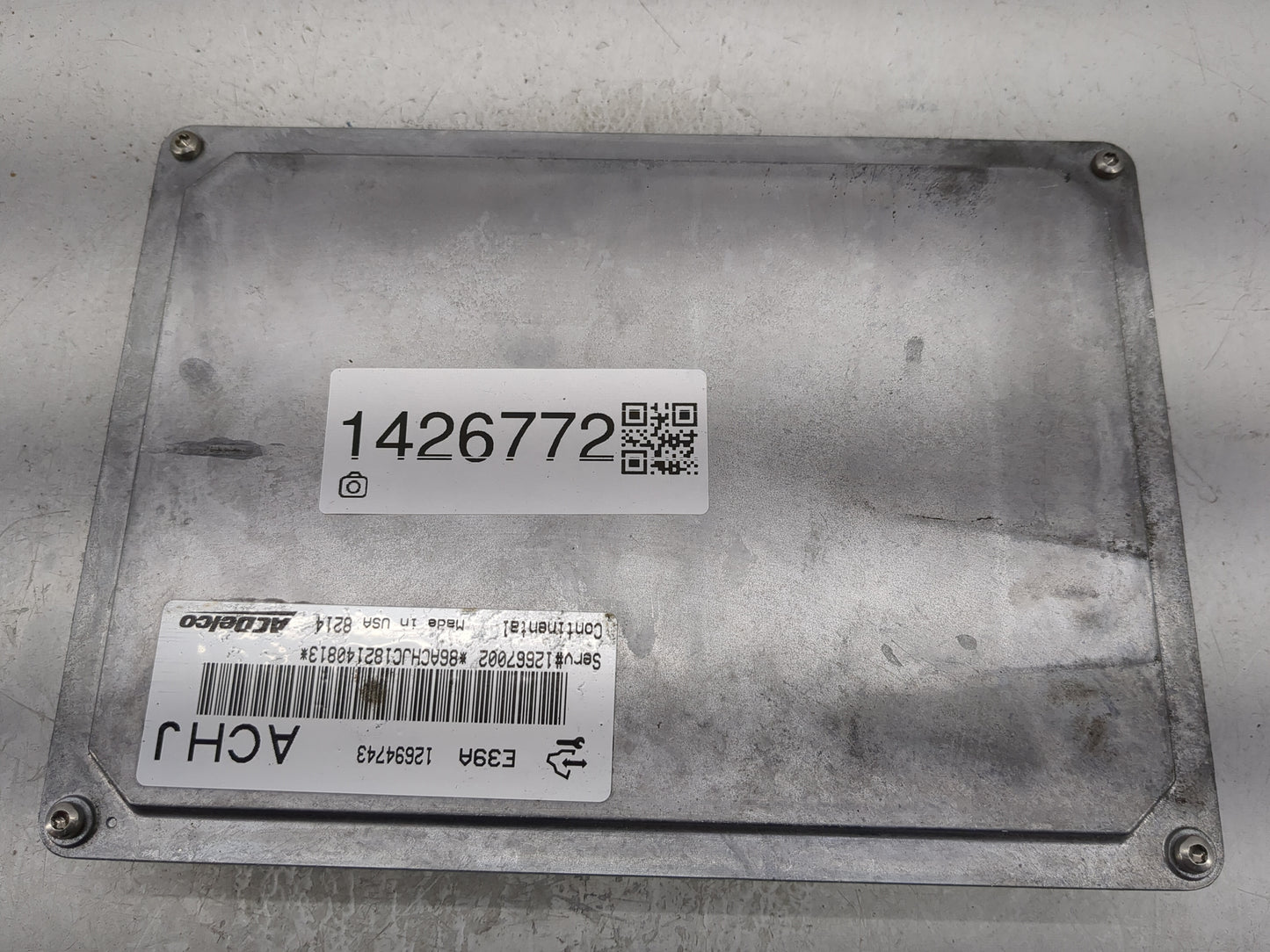 2017-2020 Chevrolet Impala PCM Engine Control Computer ECU ECM PCU OEM P/N:12667002 12694743 Fits Fits 2017 2018 2019 2020 O