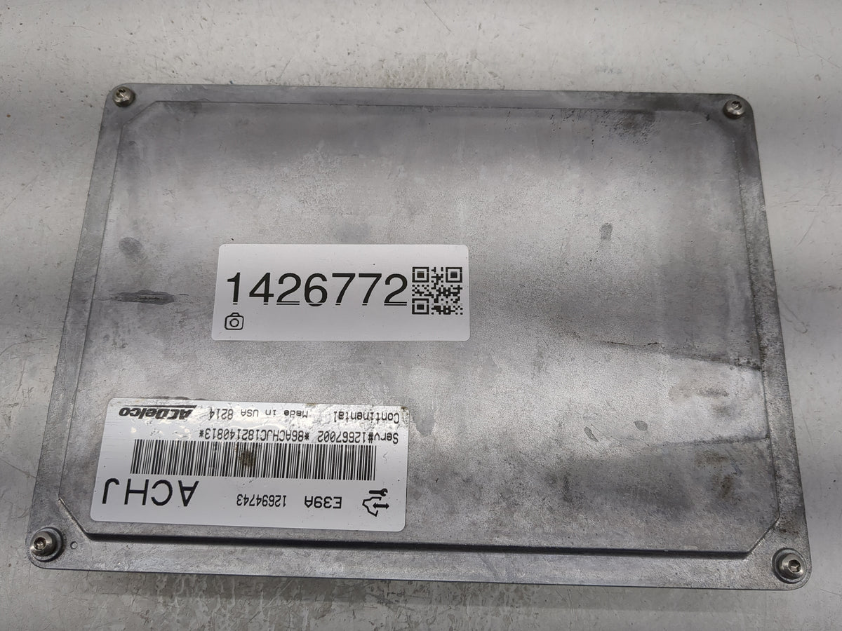 2017-2020 Chevrolet Impala PCM Engine Control Computer ECU ECM PCU OEM P/N:12667002 12694743 Fits 2017 2018 2019 2020 OEM Us