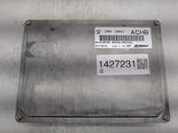 2017-2020 Chevrolet Impala PCM Engine Control Computer ECU ECM PCU OEM P/N:12680210 Fits Fits 2017 2018 2019 2020 OEM Used A