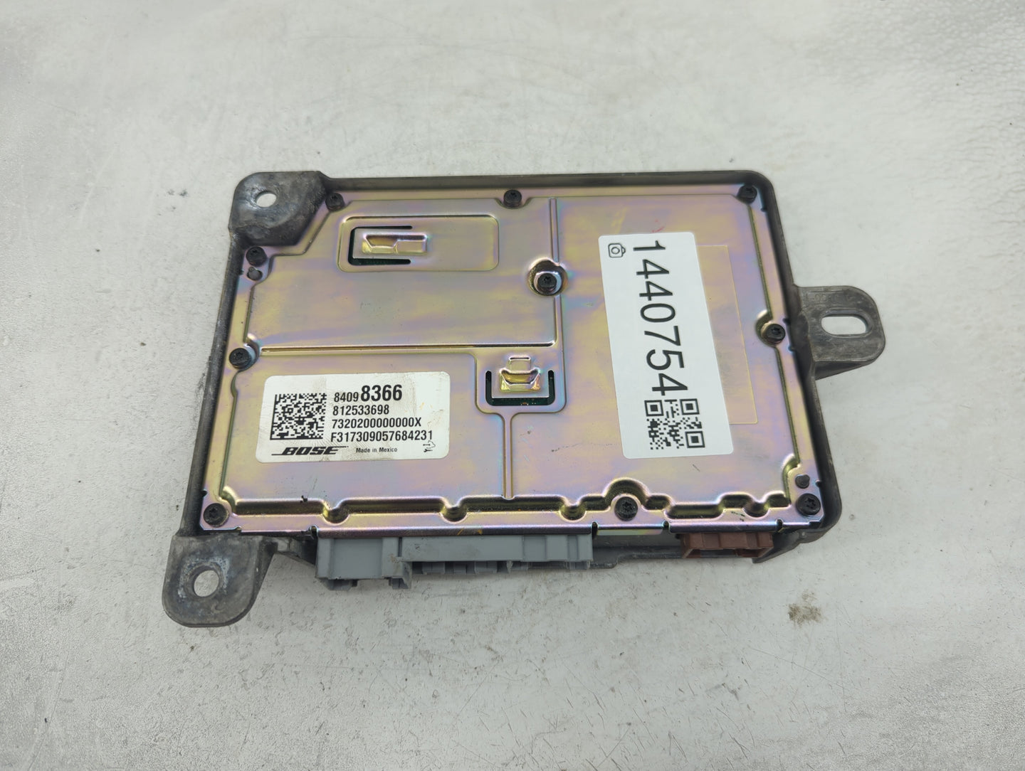 2014-2020 Chevrolet Impala Radio Speaker Amplifier - Oemusedautoparts1.com