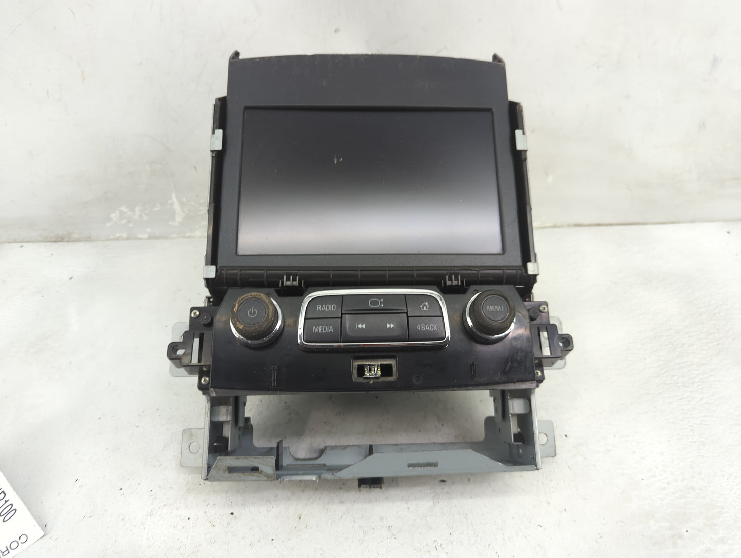 2018-2020 Chevrolet Impala Radio AM FM Cd Player Receiver Replacement P/N:84550102 7370100000000X Fits Fits 2018 2019 2020 O
