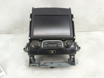 2018-2020 Chevrolet Impala Radio AM FM Cd Player Receiver Replacement P/N:84550102 7370100000000X Fits Fits 2018 2019 2020 O