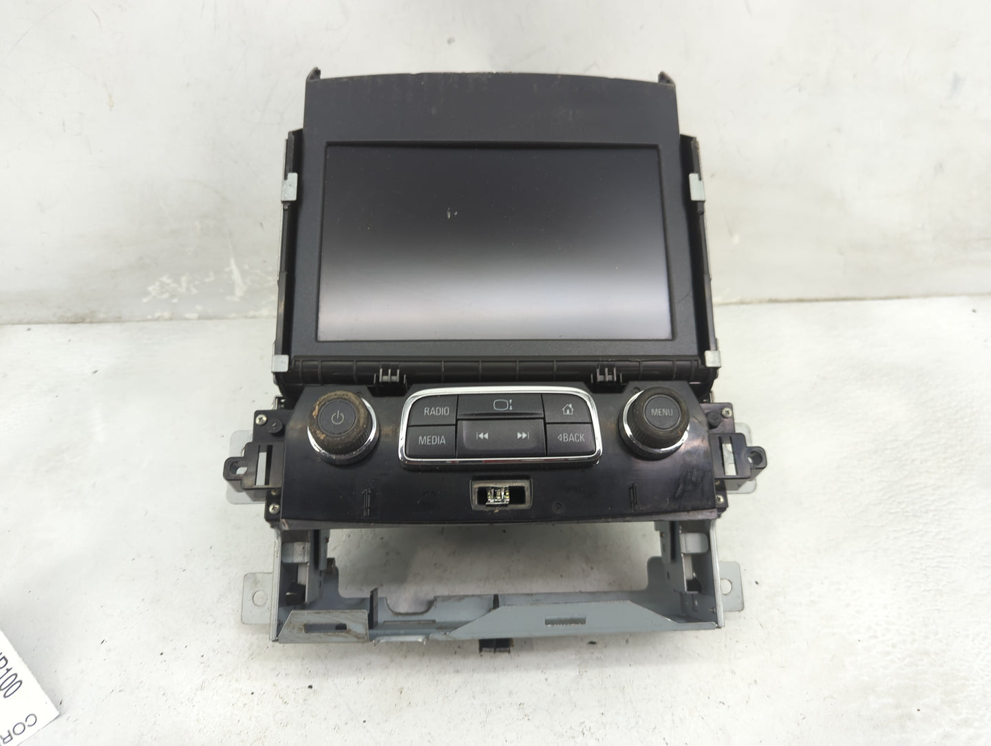 2018-2020 Chevrolet Impala Radio AM FM Cd Player Receiver Replacement P/N:84550102 7370100000000X Fits Fits 2018 2019 2020 O