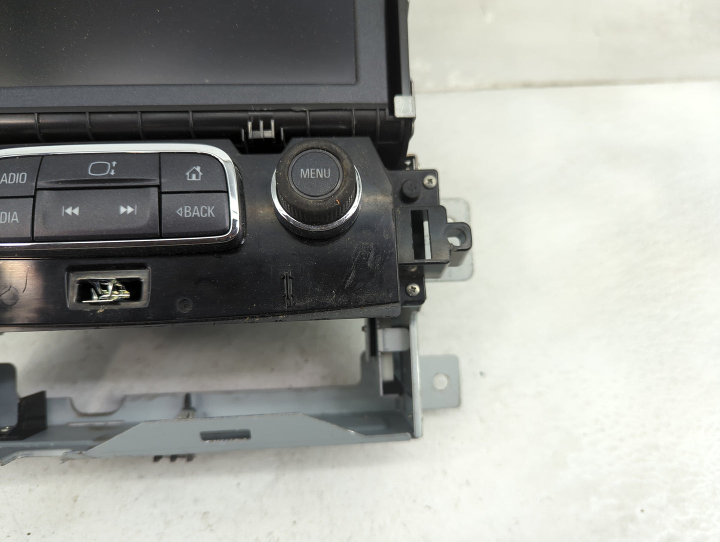 2018-2020 Chevrolet Impala Radio AM FM Cd Player Receiver Replacement P/N:84550102 7370100000000X Fits Fits 2018 2019 2020 O