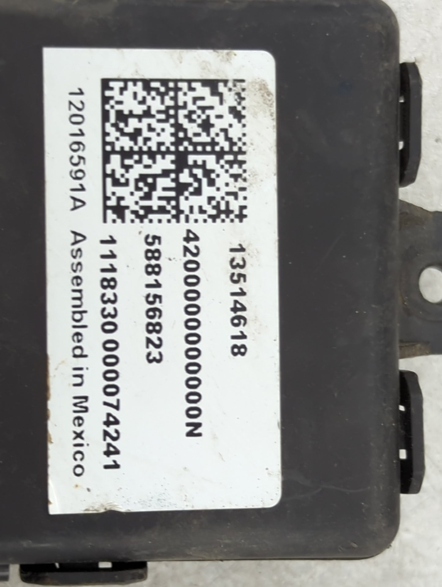 2017-2020 Chevrolet Impala Body Control Module Bcm Inner Cabin Fuse Box - Oemusedautoparts1.com
