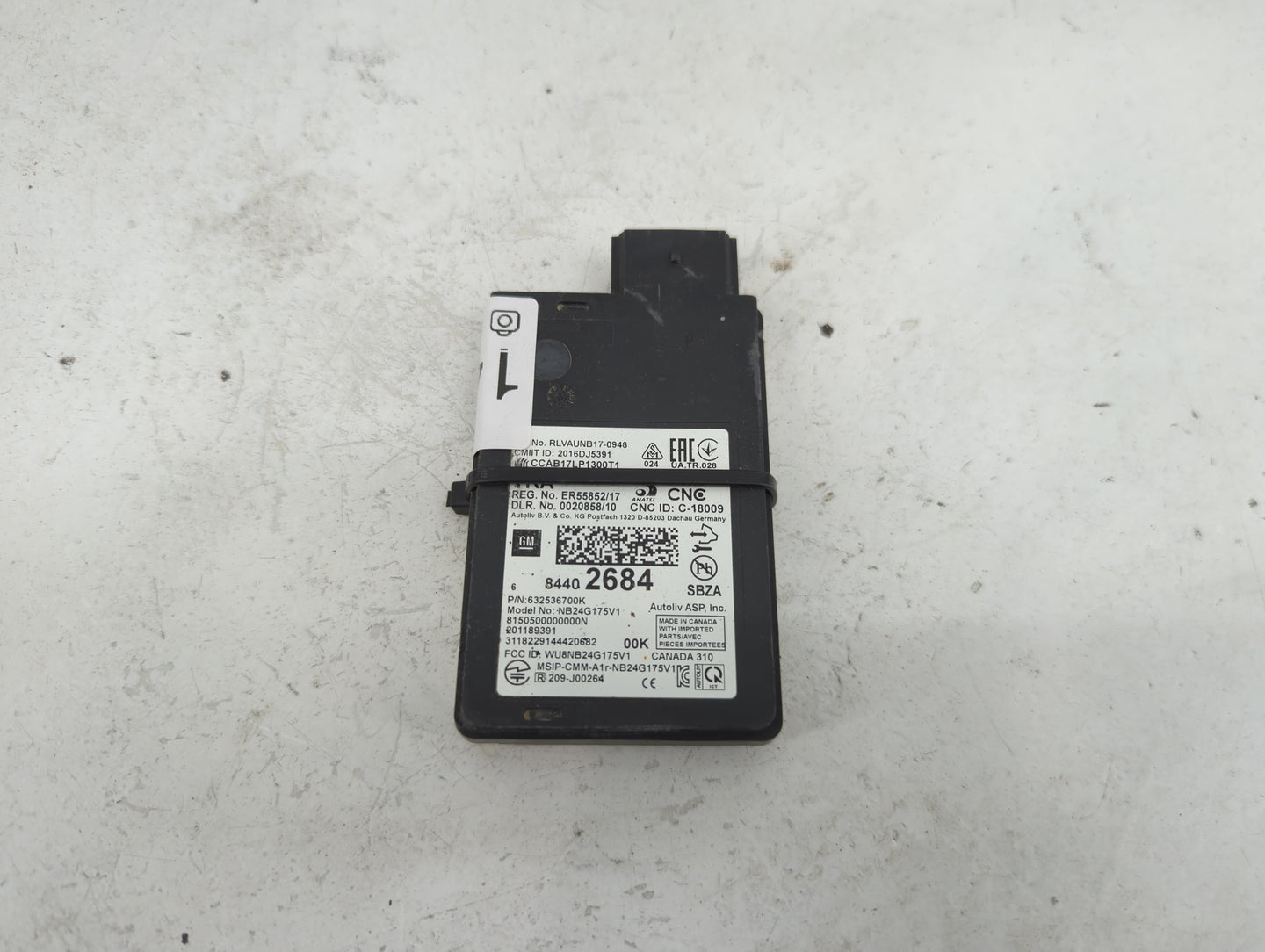 2019 Chevrolet Impala Back Up Sensor Backup Camera - Oemusedautoparts1.com