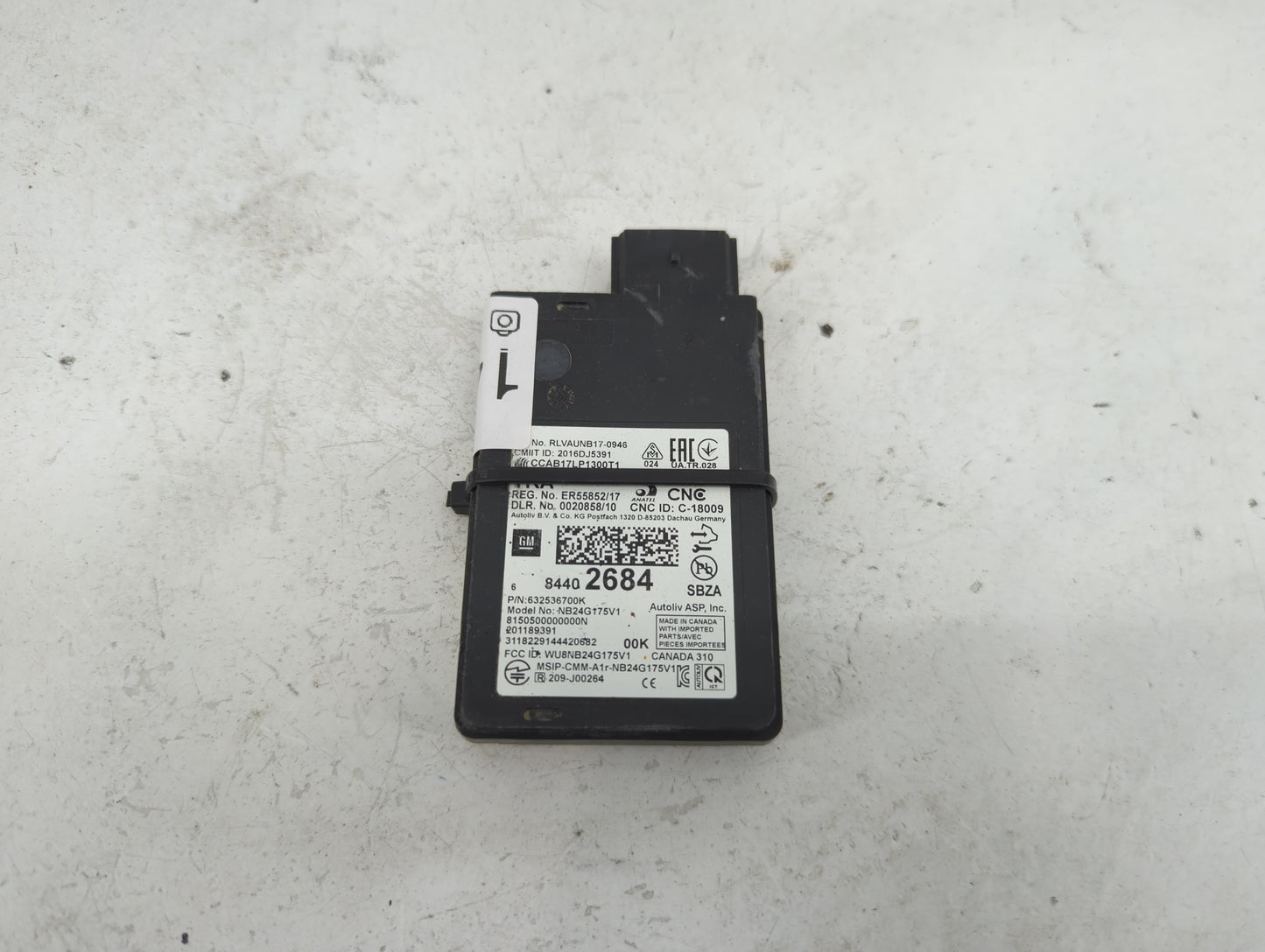 2019 Chevrolet Impala Back Up Sensor Backup Camera - Oemusedautoparts1.com