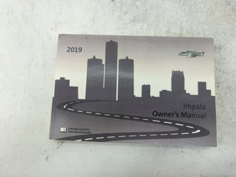 compare product 2019 Chevrolet Impala Owners Manual Book Guide P/N:84136724A 23295643D OEM Used Auto Parts