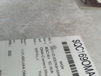 2019 Chevrolet Impala Owners Manual Book Guide P/N:84136724A 23295643D OEM Used Auto Parts - Oemusedautoparts1.com
