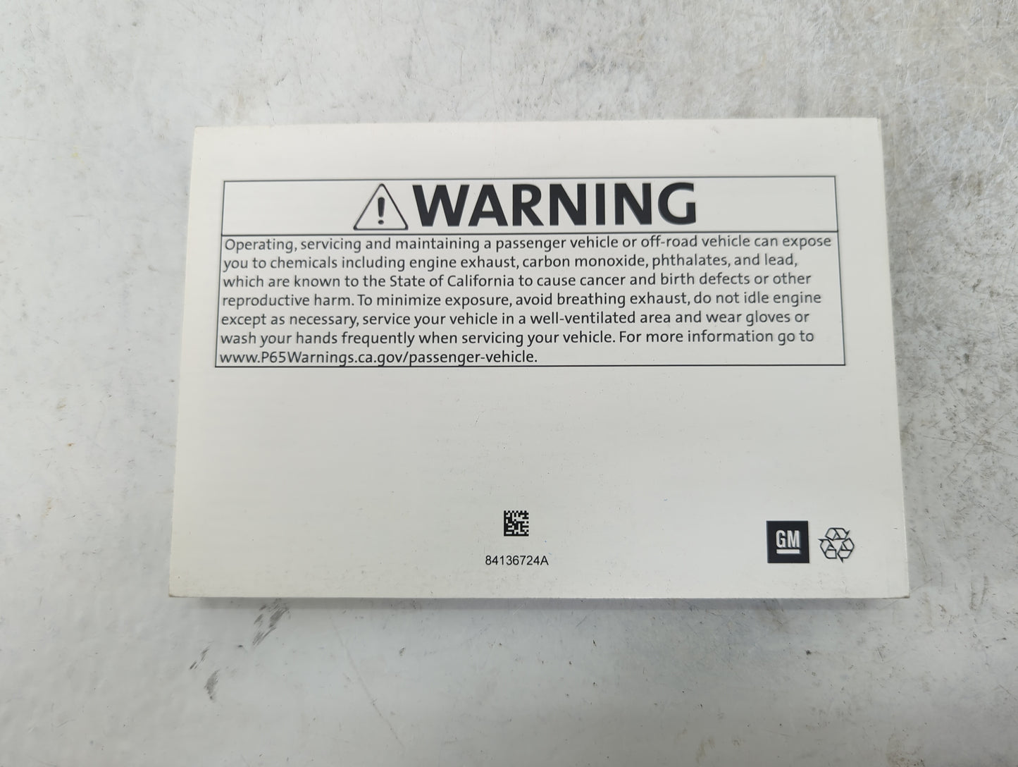 2019 Chevrolet Impala Owners Manual Book Guide P/N:84136724A 23295643D OEM Used Auto Parts - Oemusedautoparts1.com