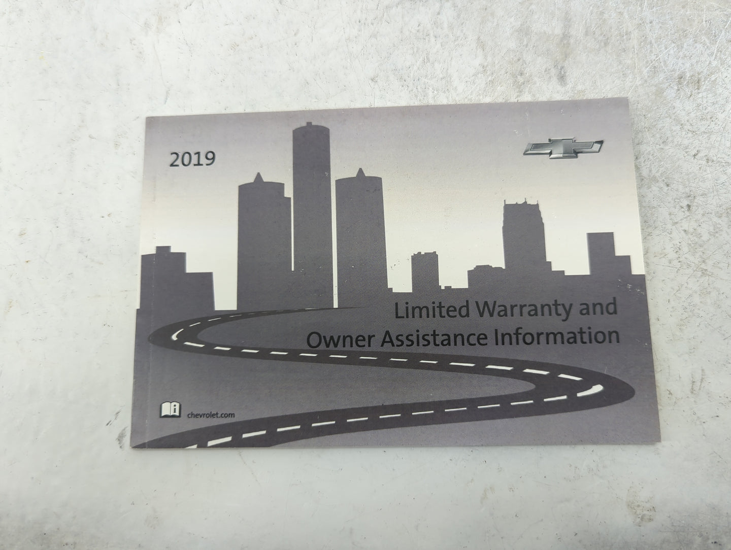 2019 Chevrolet Impala Owners Manual Book Guide P/N:84136724A 23295643D OEM Used Auto Parts - Oemusedautoparts1.com