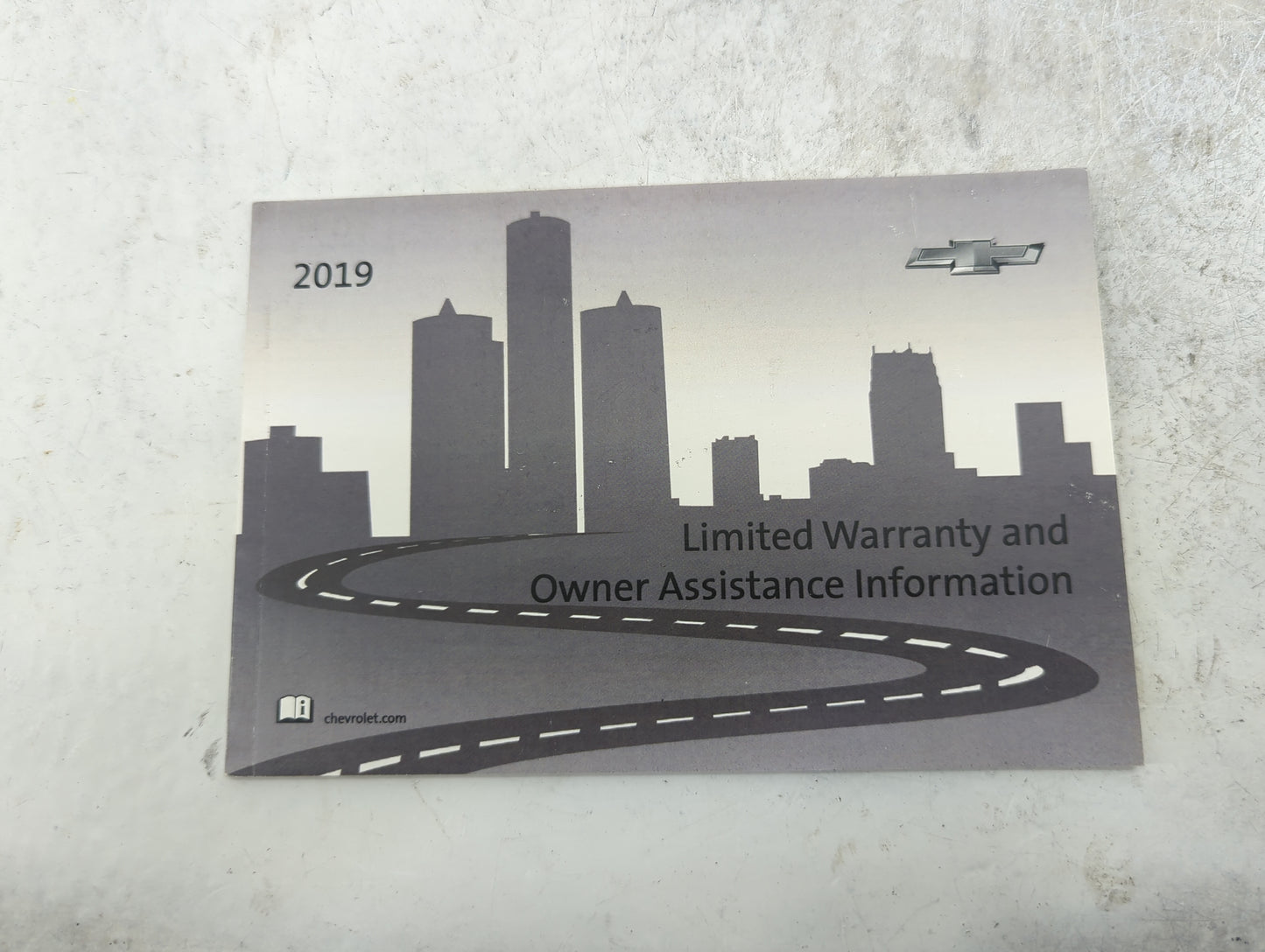 2019 Chevrolet Impala Owners Manual Book Guide P/N:84136724A 23295643D OEM Used Auto Parts - Oemusedautoparts1.com