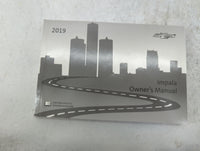 2019 Chevrolet Impala Owners Manual Book Guide P/N:84136724 B 23295643 C OEM Used Auto Parts - Oemusedautoparts1.com