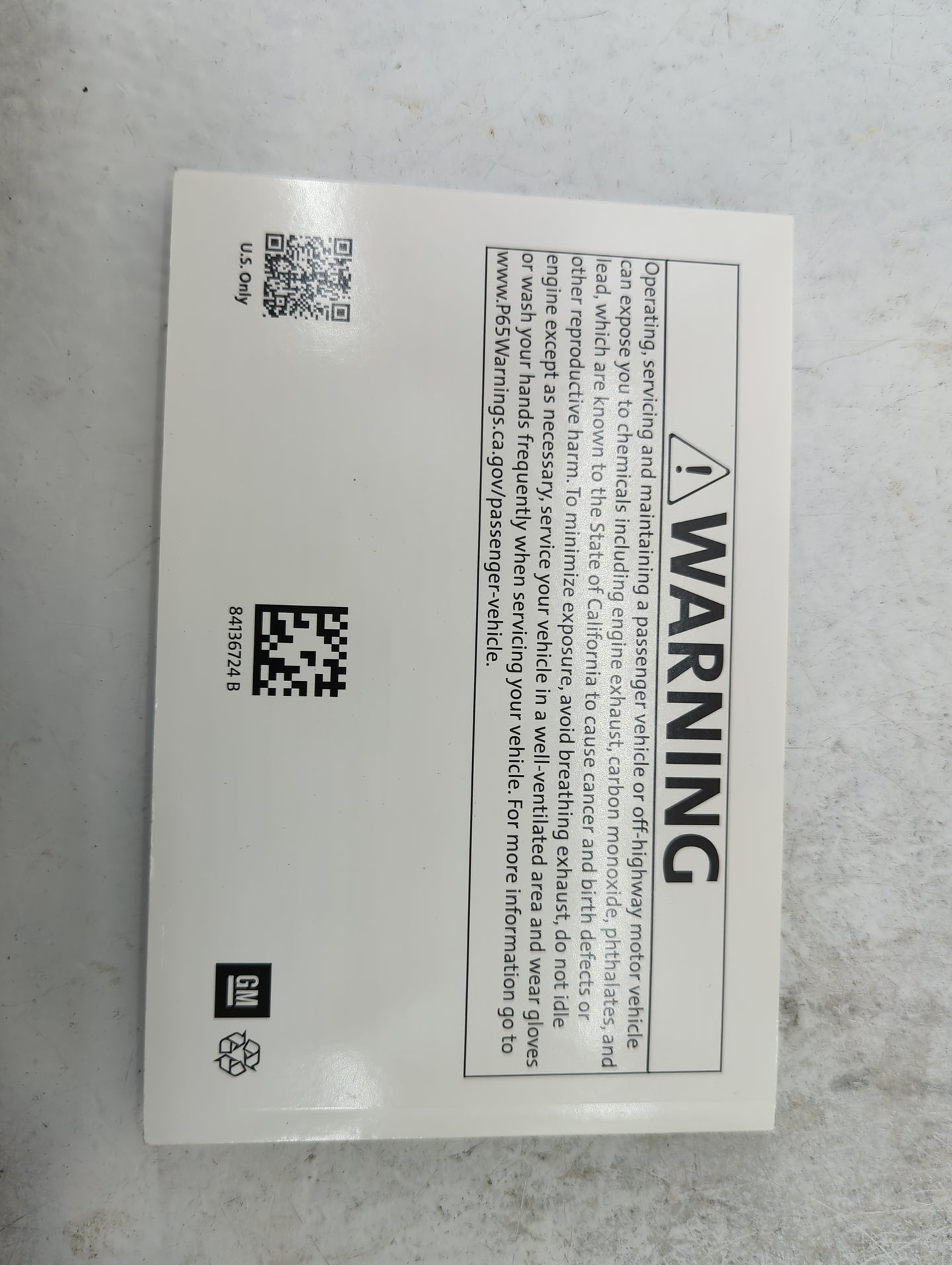 2019 Chevrolet Impala Owners Manual Book Guide P/N:84136724 B 23295643 C OEM Used Auto Parts - Oemusedautoparts1.com