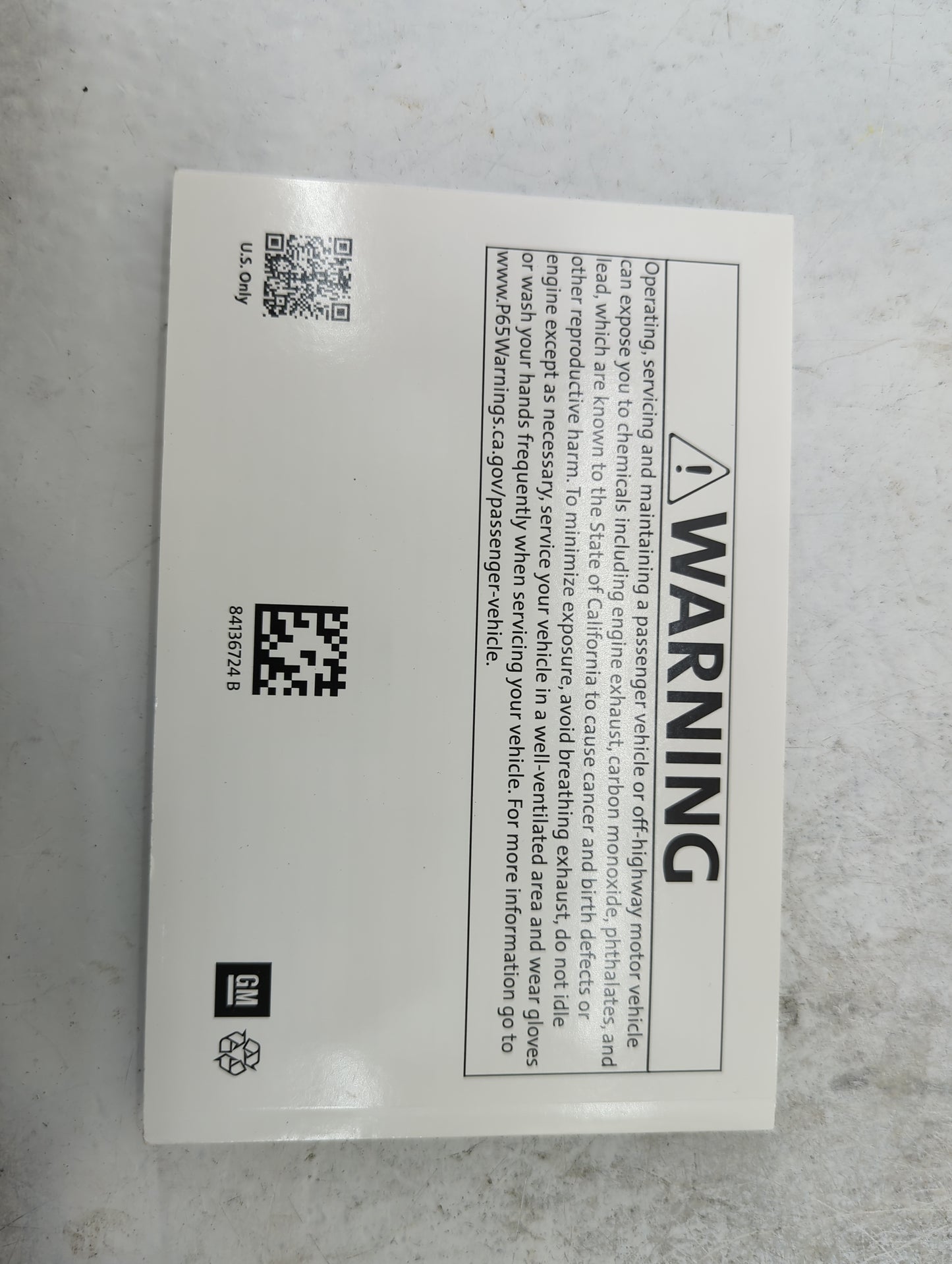 2019 Chevrolet Impala Owners Manual Book Guide P/N:84136724 B 23295643 C OEM Used Auto Parts - Oemusedautoparts1.com