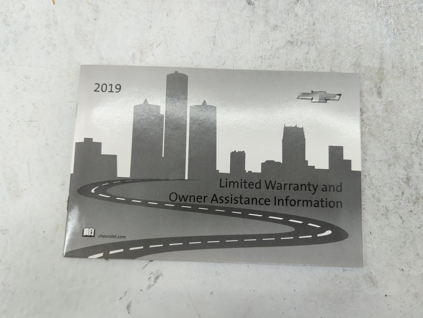 2019 Chevrolet Impala Owners Manual Book Guide P/N:84136724 B 23295643 C OEM Used Auto Parts - Oemusedautoparts1.com
