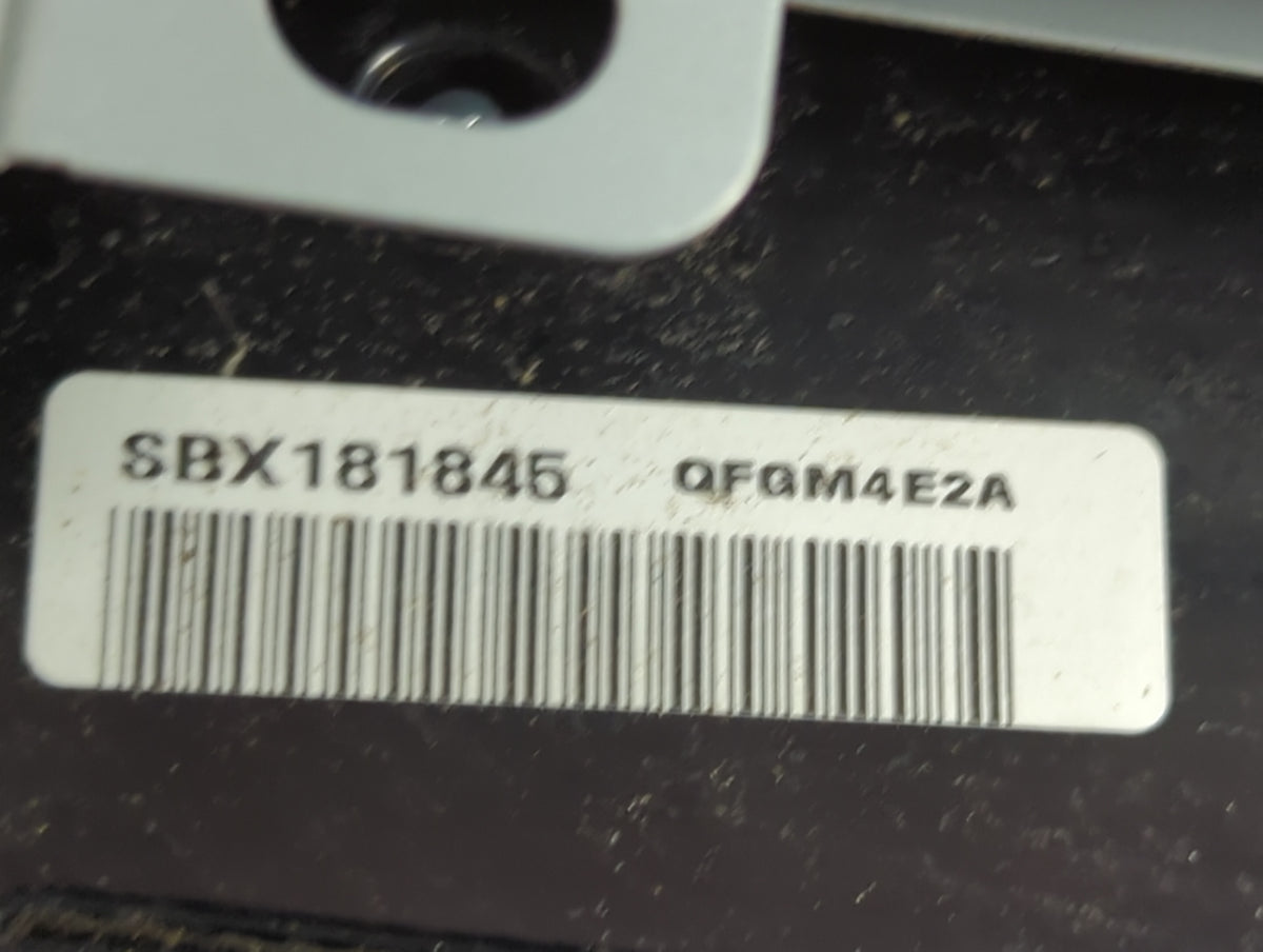 2019 Chevrolet Impala Information Radio Display Screen - Oemusedautoparts1.com