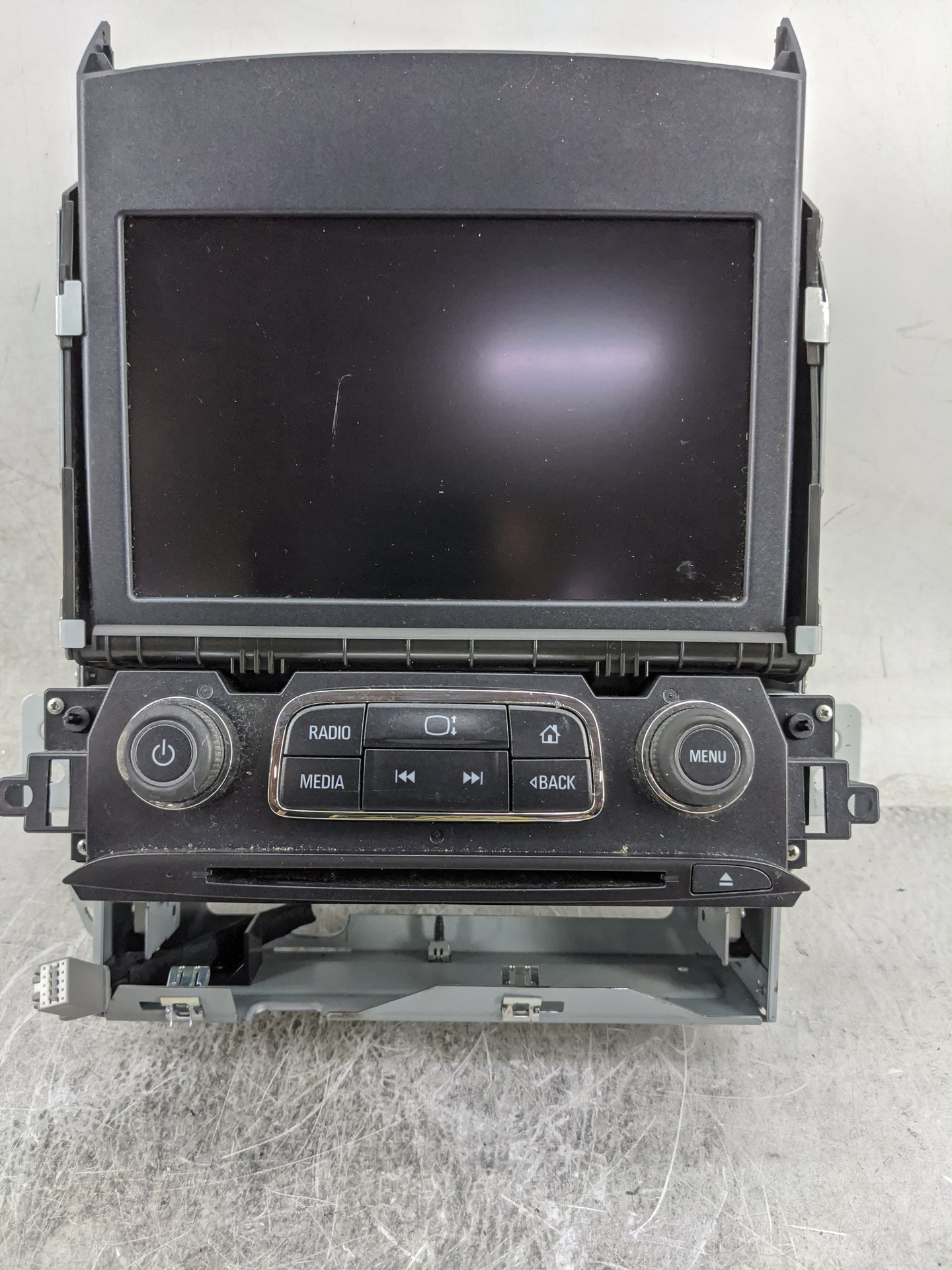 2018-2020 Chevrolet Impala Radio AM FM Cd Player Receiver Replacement P/N:PEY043289 QG00318A Fits Fits 2018 2019 2020 2021 O